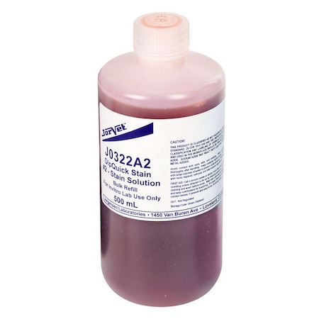 Jorgensen Jorvet Dip Quick Stain #2, Eosin Only, 500ml J0322A2